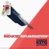 Sobrante de Cleanse Keto Activate en mano para dosis diaria