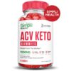 Gominolas Simpli Health Keto con jugo de remolacha y B12