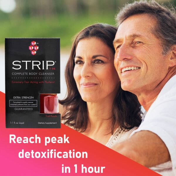 Frasco Wellgenix Strip con certificación GMP USA