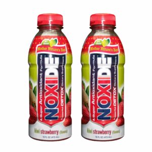 Botella NOXIDE detox natural con cúrcuma y cardo mariano