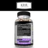 Etiqueta ingredientes Kaya Naturals Max Detox herbal natural