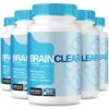 Frasco Brain Clear NutraVibe con cápsulas Frasco Brain Clear NutraVibe con cápsulas