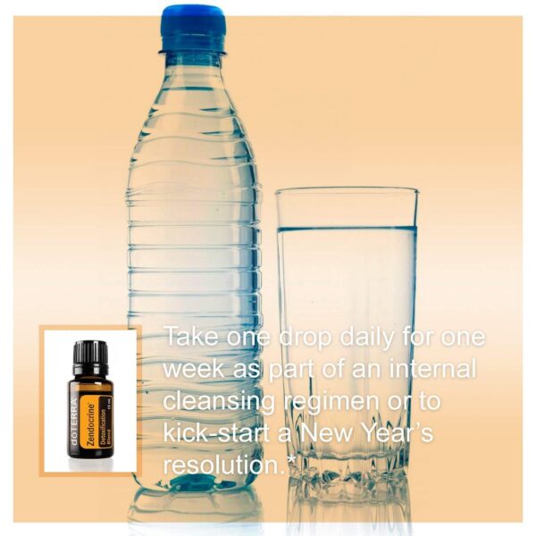 Aceite esencial doTERRA detox con aromas naturales