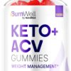 NutraRize BurnWell Keto ACV gomas 60 unidades