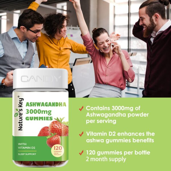 Gomitas naturales sin aditivos ni conservadores Nature's Key