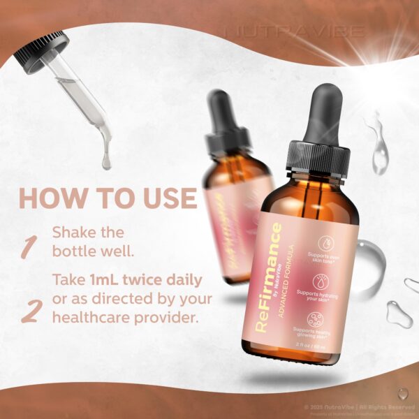 Frasco de cuidado de la piel ReFirmance