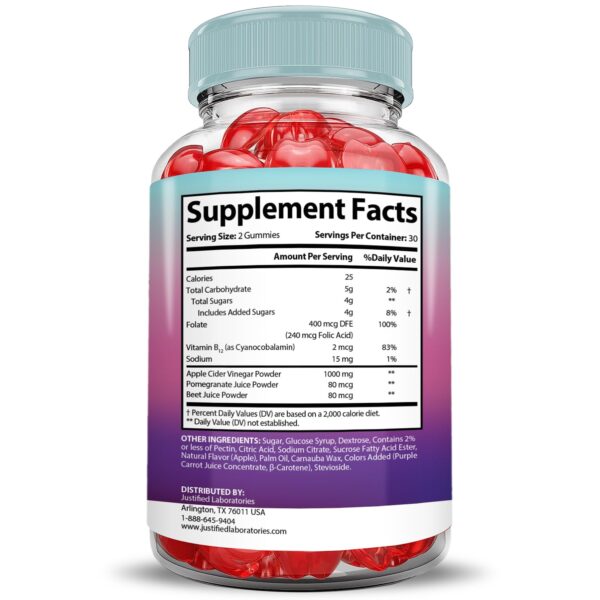 Gomitas Ultra Prime Keto ACV formuladas con pectina