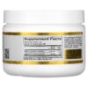 Imagen lateral envase vitamina c California Gold Nutrition