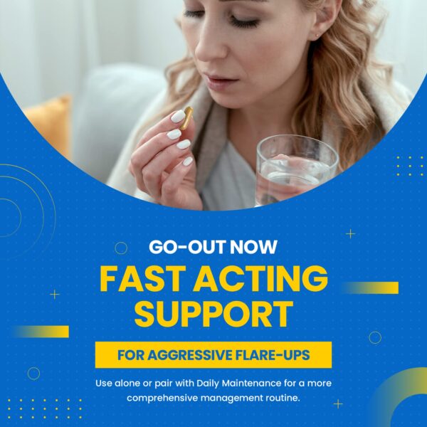 Go-Out Now suplemento detox natural para riñones