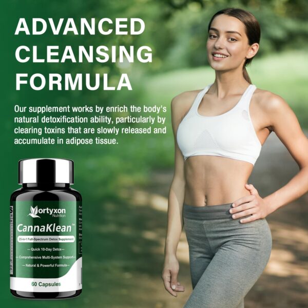 Ingredientes botánicos cápsulas detox Vortyxon