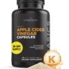 Livingood Daily cápsulas vinagre sidra manzana con probióticos 1500mg