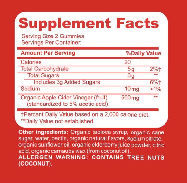 Gomitas masticables sabor manzana para niños salud intestinal