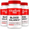 Vitaflow Max suplemento para presión y salud general NutraVibe