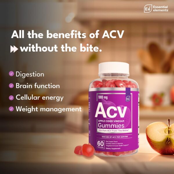 Caramelos sabor manzana roja vinagre sidra