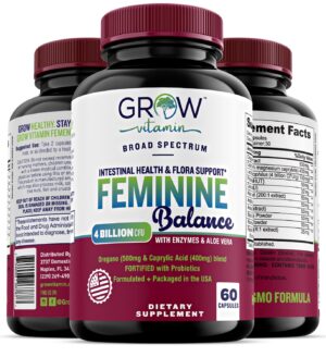 Feminine Balance Complex suplemento detox vaginal y probióticos