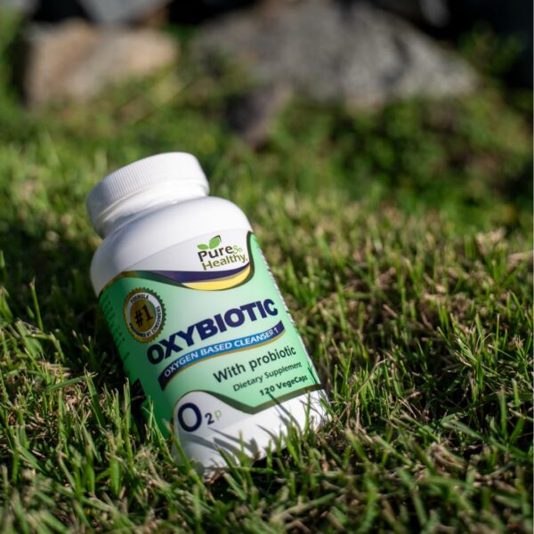 Pure & Healthy apoyo digestivo con Oxybiotic