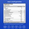 Gomitas multivitamínicas para hombres NutraChamps sabor baya Gomitas multivitamínicas para hombres NutraChamps sabor baya