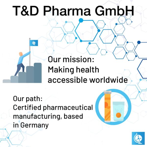 Cura Alemana de Manzana mostrando el producto