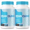 NutraVibe Brain Clear frasco con etiqueta NutraVibe Brain Clear frasco con etiqueta