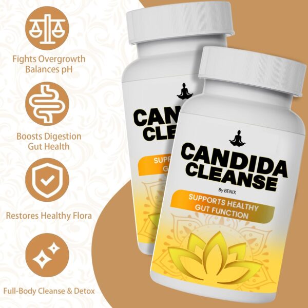 Ingredientes naturales del suplemento Candida Cleanse