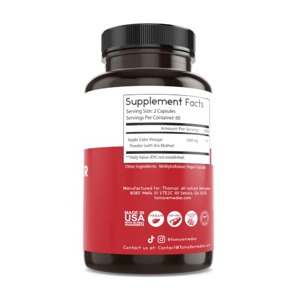 Vinagre de sidra de manzana para digestión