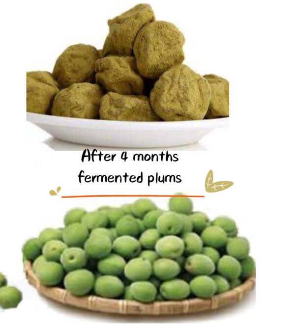 Ciruelas fermentadas Feelbrite para limpieza natural y antioxidantes