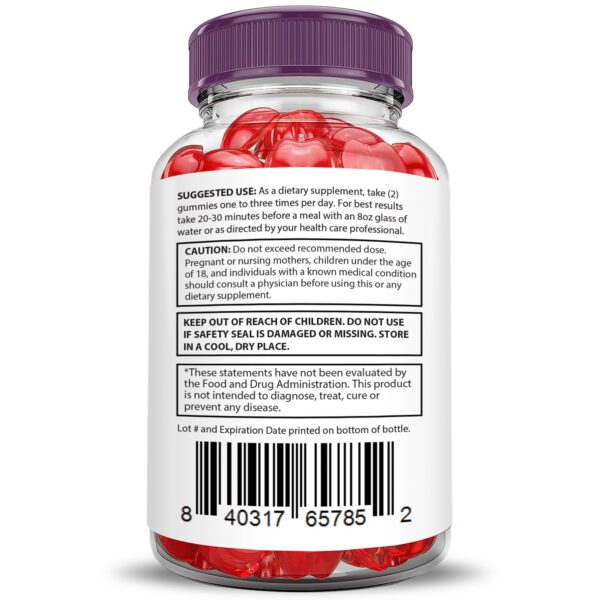 Gomitas keto acv Proton Protein con vitamina B12 y folato