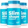 Frasco SlimShape cápsulas pack-3