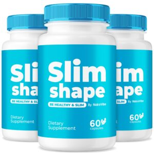 Frasco SlimShape cápsulas pack-3