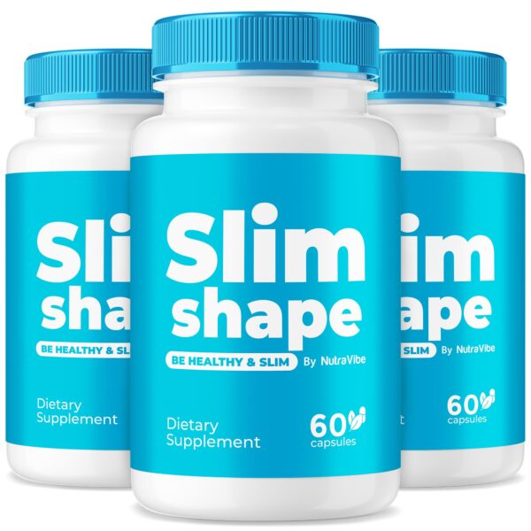 Frasco SlimShape cápsulas pack-3