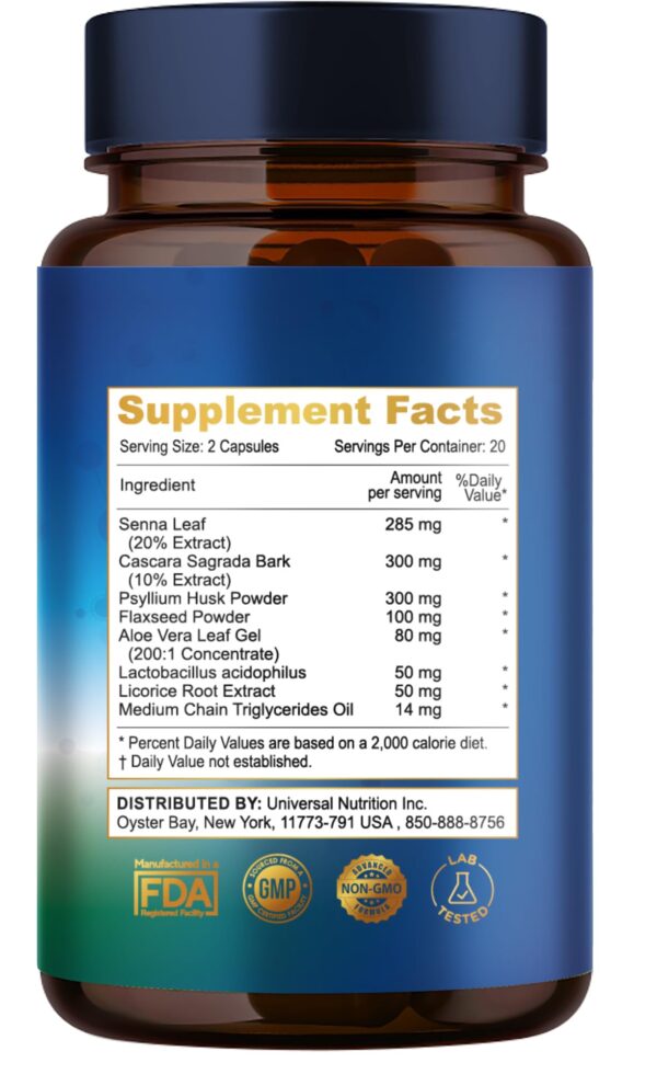 FreeCare suplemento limpieza rápida intestinos 15 días