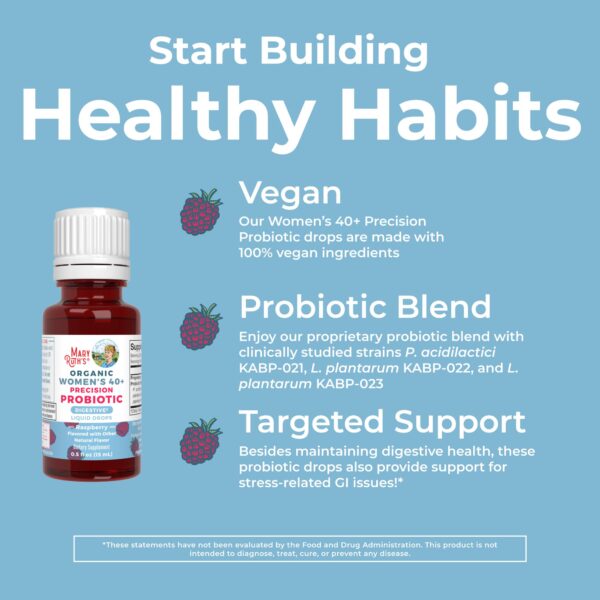 Gotas limpieza linfática MaryRuth Organics producto orgánico