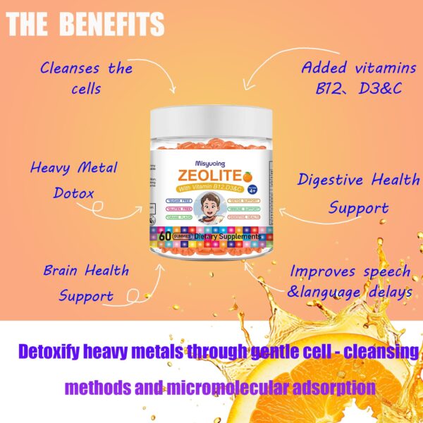 Gomitas vitaminas B12 D3 C sin azúcar Misyvoing Gomitas vitaminas B12 D3 C sin azúcar Misyvoing