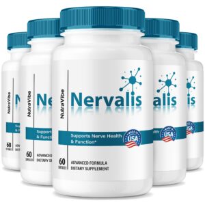 Frasco Nervalis cápsulas frontal