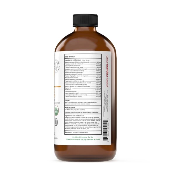 Detox y soporte para vesícula biliar en formato líquido 12 oz