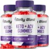 Paquete de 3 gomitas Keto ACV Belly Blast rize labs