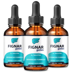 Frasco de Fignar Gotas 3-pack