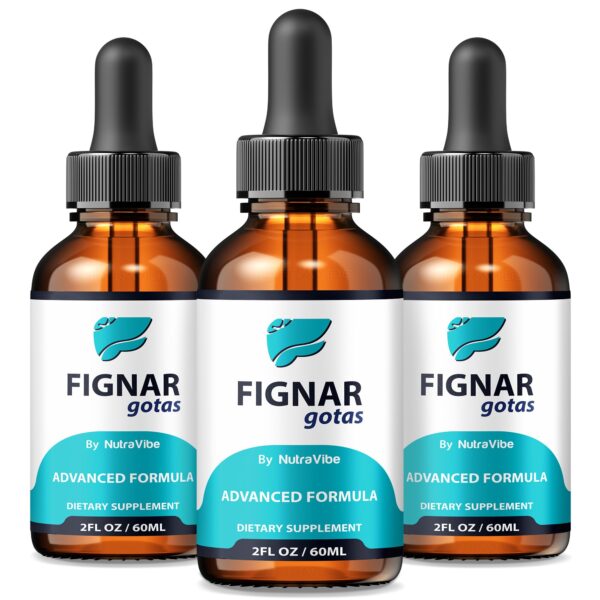 Frasco de Fignar Gotas 3-pack