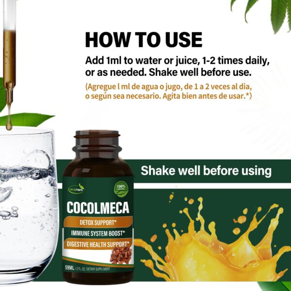 Suplemento herbal Verdeherb para apoyo inmunológico