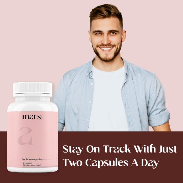 Frasco Mars con etiqueta