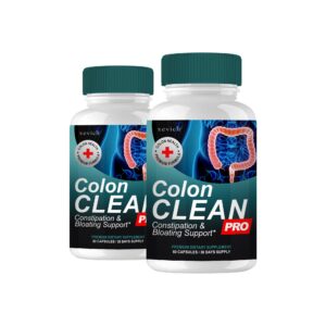 Xevich Colon Clean Pro suplemento dietético cápsulas para limpieza de colon