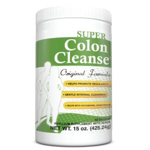 Health Plus Super Colon Cleanse detox natural limpieza intestinal