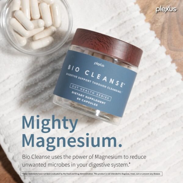 Plexus Bio Cleanse cápsulas para salud digestiva paquete