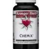 Frasco Chem X detox fórmula herbal Kroeger Herb Frasco Chem X detox fórmula herbal Kroeger Herb