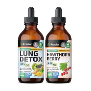 Tintura pulmonar BIO KRAUTER botella 4 onzas