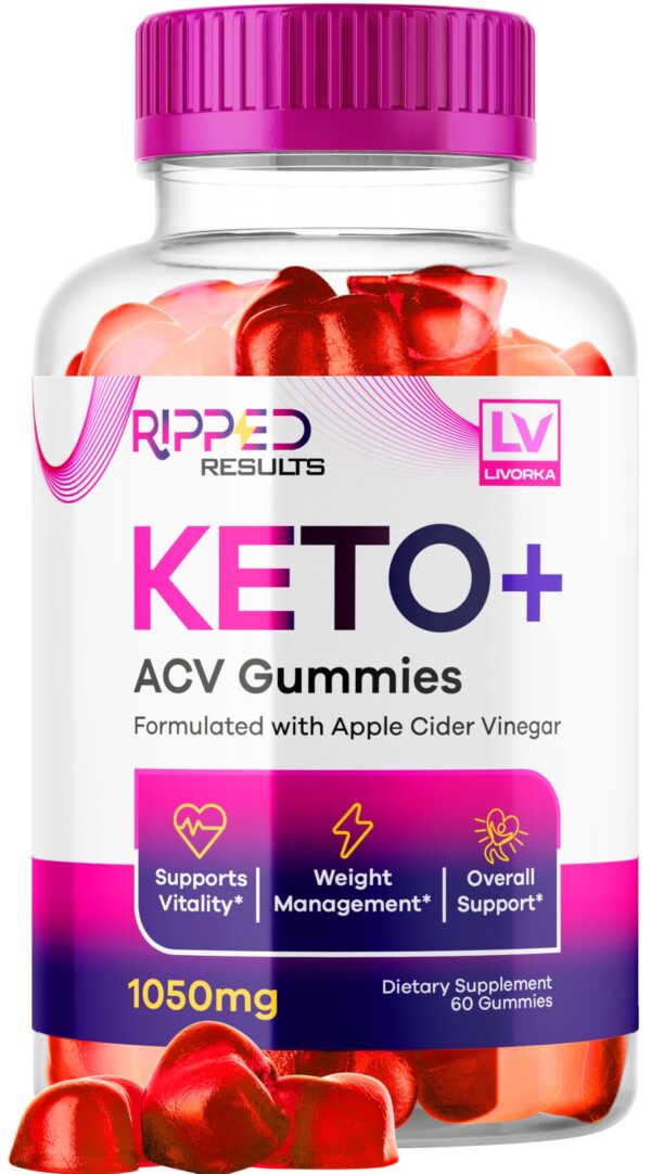 Paquete de gomitas keto plus ACV LIVORKA 1050 mg Paquete de gomitas keto plus ACV LIVORKA 1050 mg