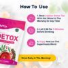 LULUTOX té detox vegano sin laxantes caja