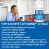 Capsulas Kidney Restore y Kidney Shield para limpieza renal