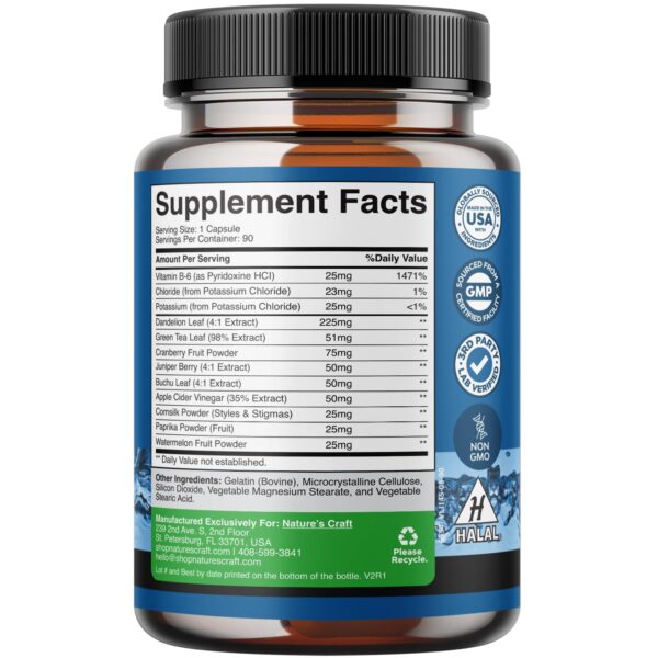 Caja frontal pastillas Water Away máxima fuerza con magnesio