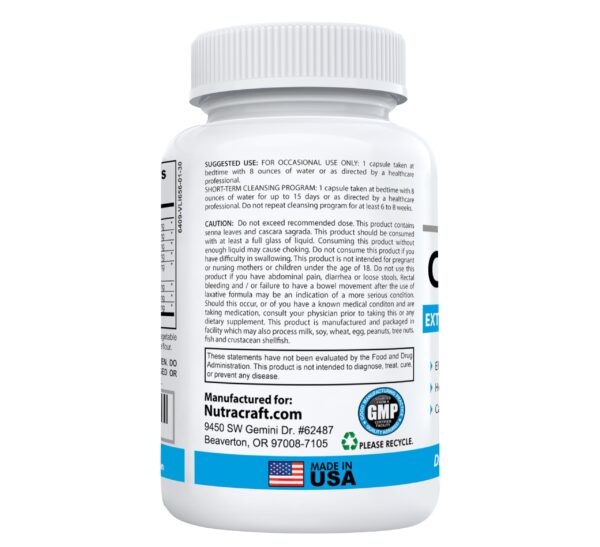 Suplemento detox para colon limpieza natural sin dolor